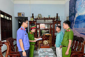 Khởi tố nguyên Phó Chủ tịch huyện ở Đắk Lắk do vi phạm quy định về quản lý đất đai