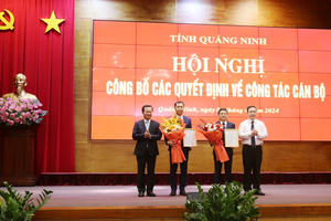 Tỉnh Quảng Ninh điều động, bổ nhiệm nhiều cán bộ chủ chốt