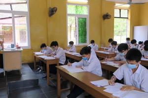 Bộ Giáo dục ban hành Thông tư quy định phương án tuyển sinh THCS và THPT