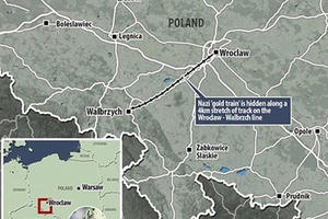 Ba Lan: Lại nối lại cuộc tìm kiếm “đoàn tàu chở vàng” của Đức Quốc xã