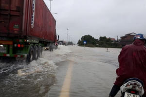 Quảng Nam: Ngày 25/10, học sinh trên địa bàn thành phố Tam Kỳ được nghỉ học