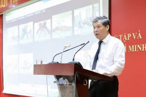 Ông Nguyễn Đình Việt giữ chức quyền Cục trưởng Cục Hàng hải Việt Nam