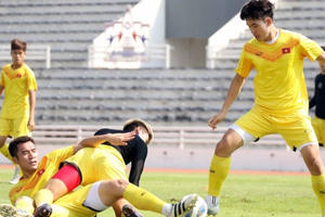 Thủ tưởng Nguyễn Xuân Phúc gửi thư động viên U23 Việt Nam