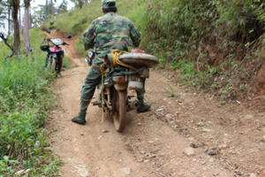 Dùng 2 tạ thuốc nổ đánh sập "địa đạo" dài hàng trăm mét của thiếc tặc