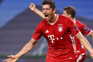 Chiến thắng trước Lyon đưa Bayern Munich vào chung kết Champions League