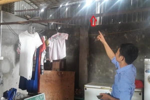 Thông tin đa chiều vụ bé gái 5 tuổi bị trói tay, treo giữa nhà