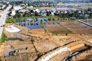 Hà Tĩnh: Giải ngân 732,28 tỷ đồng nguồn vốn GPMB cao tốc Bắc Nam