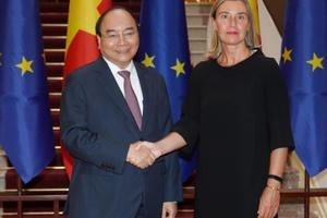 Thủ tướng tiếp Phó Chủ tịch Ủy ban châu Âu