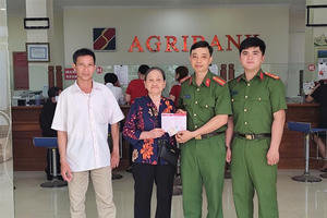 Kịp thời ngăn chặn người dân chuyển 100 triệu đồng cho đối tượng lừa đảo