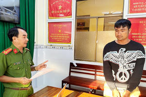 An Giang: Tạm giữ hình sự 9 đối tượng trong vụ án cướp giật ở chùa Kim Tiên