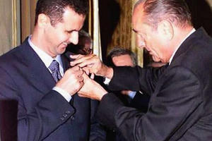 Tổng thống Syria trả lại huân chương danh giá nhất cho Pháp