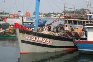 Tàu Trung Quốc cướp, phá tàu cá Quảng Nam