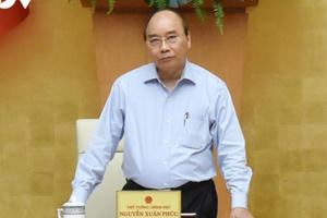 Thủ tướng: "Thanh tra Chính phủ có đột phá trong đấu tranh phòng, chống tham nhũng" Thủ tướng: "Thanh tra Chính phủ có đột phá trong đấu tranh phòng, chống tham nhũng"