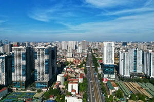 Giá quản lý chung cư tại Hà Nội cao nhất là 16.500 đồng/m2/tháng