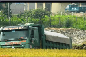 Hải Dương: 'Núp bóng' chuyển đổi dự án, 'đất tặc' hiên ngang lộng hành? Hải Dương: 'Núp bóng' chuyển đổi dự án, 'đất tặc' hiên ngang lộng hành?