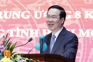 Chủ tịch nước Võ Văn Thưởng: Xây dựng Thủ đô xứng tầm với truyền thống văn hiến