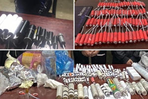 Nghệ An: Phá 2 chuyên án về ma túy, bắt 2 đối tượng tại huyện Quế Phong