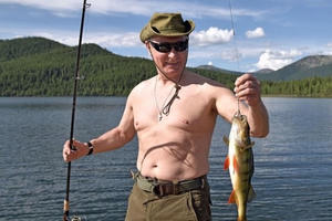 Tổng thống Putin được bình chọn "đẹp trai nhất nước Nga"