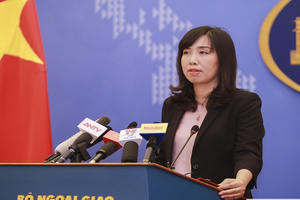 Đề nghị Trung Quốc không lặp lại hành động làm phức tạp tình hình tại Biển Đông