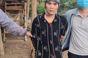 Sơn La: Tóm gọn đối tượng bị truy nã về tội trộm cắp tài sản
