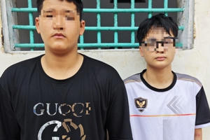 Quảng Ninh: 2 đối tượng liên quan vụ cướp điện thoại của chị lao công đã bị bắt