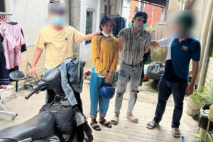 Đồng Nai: Tóm gọn băng nhóm chuyên trộm cướp tài sản