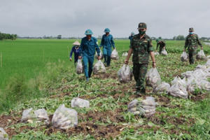 Cần Thơ: “Ấm lòng quân dân” lúc dịch bệnh Covid-19