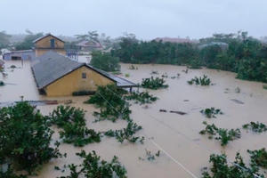 18 người chết, 14 người mất tích do mưa lũ