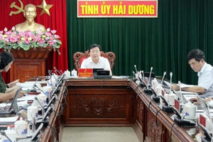 Hải Dương: Thành lập Ban Chỉ đạo phòng, chống tham nhũng, tiêu cực Hải Dương: Thành lập Ban Chỉ đạo phòng, chống tham nhũng, tiêu cực