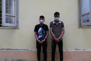 Vĩnh Phúc: Bắt 2 đối tượng rủ nhau đi cướp giật để lấy tiền chơi game