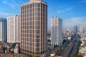 Chỉ từ 3,6 tỷ đồng sở hữu ngay căn hộ cao cấp giữa trung tâm thủ đô