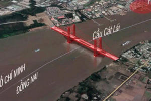 Người dân chờ cầu Cát Lái nối đôi bờ sông, rút ngắn khoảng cách lưu thông Người dân chờ cầu Cát Lái nối đôi bờ sông, rút ngắn khoảng cách lưu thông