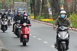 Miền Bắc đón thêm 3-4 đợt không khí lạnh đến cuối tháng 4