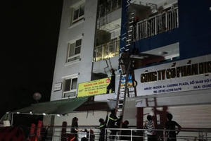 Thời sự 9h ngày 23/3/2018: 13 người thiệt mạng do cháy chung cư ở TP Hồ Chí Minh