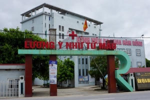 Bệnh viện khám bệnh từ thiện bị phạt tiền: Sở Y tế Thanh Hóa lên tiếng