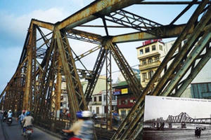 Bảo tồn cầu Long Biên theo hướng nào?