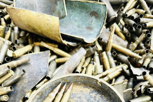 Hơn 25.000kg vỏ đạn quân dụng bị lực lượng Hải quan bắt giữ tại Hải Phòng