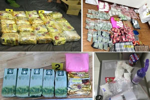 Bắt giữ 55 kg ma tuý trong đường dây buôn hàng cấm xuyên quốc gia