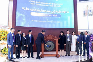 Cổ phiếu VAB chính thức giao dịch trên sàn HOSE từ ngày 22/7/2025