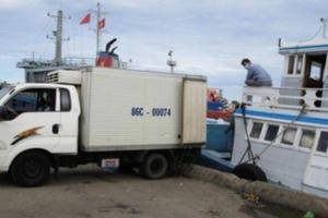 Tìm thấy thi thể nạn nhân mất tích trong khu vực Cảng cá Phan Thiết