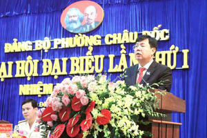 Xây dựng phường Châu Đốc (tỉnh An Giang) trở thành đô thị trung tâm vùng biên giới Tây Nam