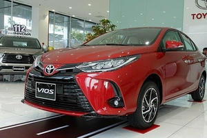 Nhiều mẫu xe tiếp tục giảm giá trong tháng 9