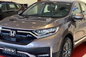 Bảng giá xe ô tô Honda tháng 8/2021: Tiếp tục chương trình giảm giá Honda CR-V