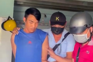 Bắt giữ đối tượng bị truy nã trong vụ nổ súng ở Vĩnh Long