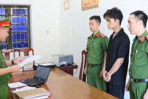 Hà Tĩnh: Khởi tố, bắt tạm giam thanh niên lao xe vào Cảnh sát giao thông