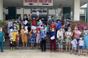 170 bệnh nhân COVID-19 tại Đà Nẵng khỏi bệnh xuất viện trong ngày 4/9