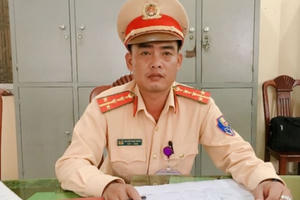 Đại tá quân đội về hưu viết thư cảm ơn CSGT