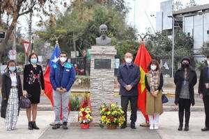 Trang trọng lễ kỷ niệm 76 năm Ngày Quốc khánh Việt Nam tại nhiều quốc gia