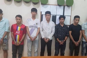 Lâm Đồng: Kéo đồng bọn, mang theo hung khí đi dằn mặt tình địch