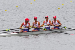 Khởi tranh môn Đua thuyền Rowing tại SEA Games 31